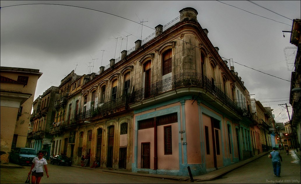 Гавана архитектура города